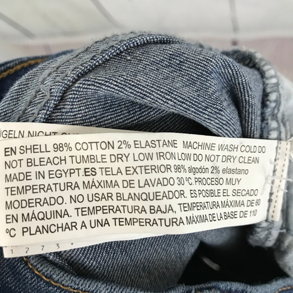 Forever 21 Destroyed Strectch Jeans Size 28 Skinny - Picture 5 of 6